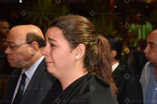 بالصور: حضور أسطوري لنجوم الفن والرياضة والسياسة في عزاء سامي العدل