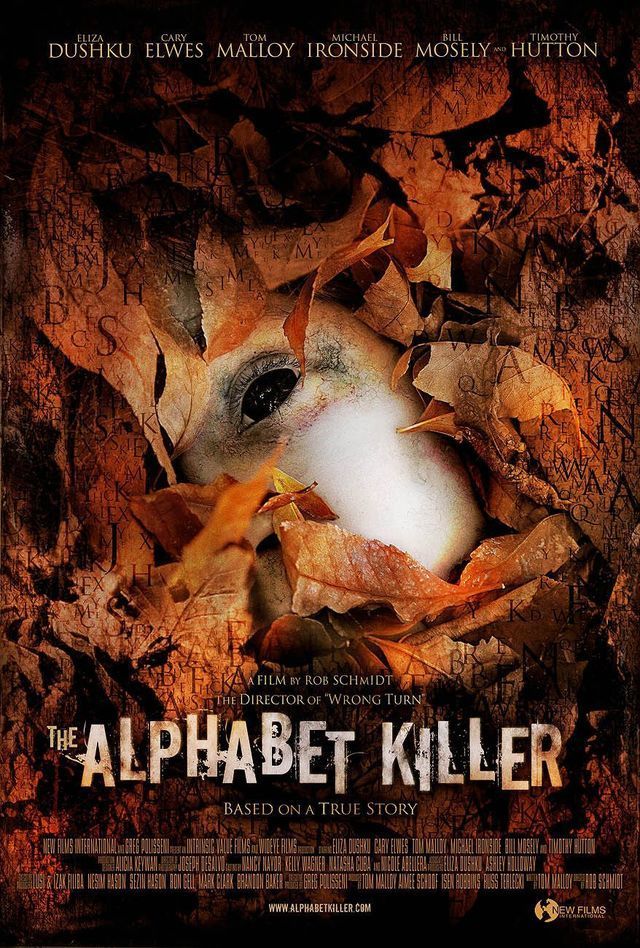 الضحايا The Alphabet Killer فيلم رعب عن قصة حقيقية في دور