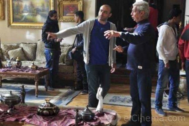نادر جلال يقرر وقف تصوير مسلسل كيكا على العالى عدة أيام بسبب